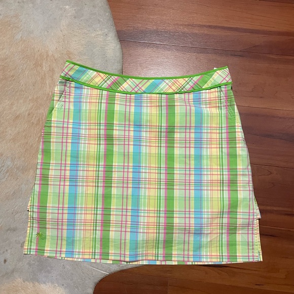 Lilly Pulitzer Pants - Lilly Pulitzer Women's Skorts Skirt with Shorts Sz 12